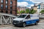 Mercedes-Benz eVito Van 2018 года (WW)